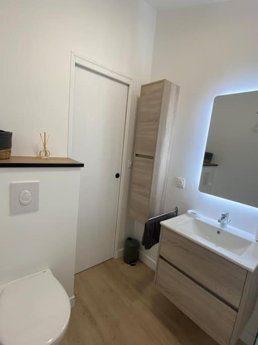 Appartement Cosy Avec Jardin En Centre-Ville Perros-Guirec Exterior foto
